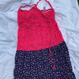 Justice (girls) sundress. Size 18. Great condition